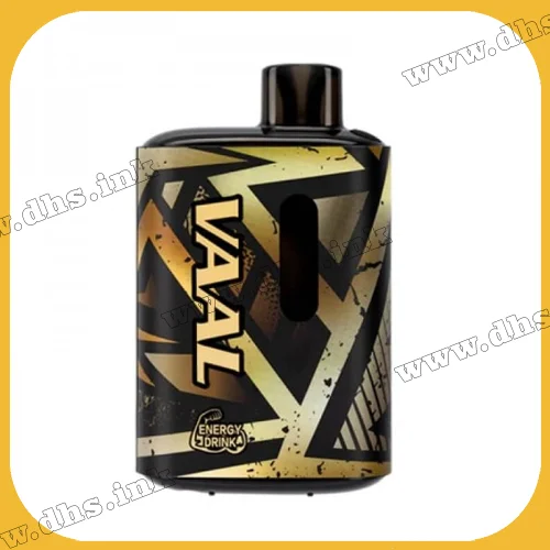 Одноразовая электронная сигарета Vaal E5000 - Energy Drink (Энергетик)
